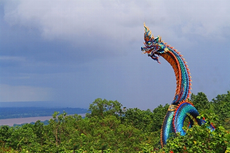 Natural sky landmark amusement park Photo