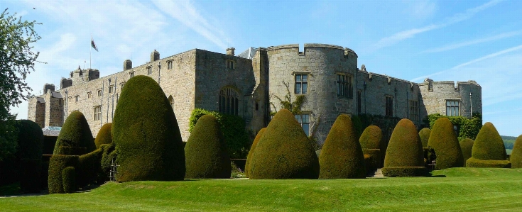 Castle historic site fortification grass Photo