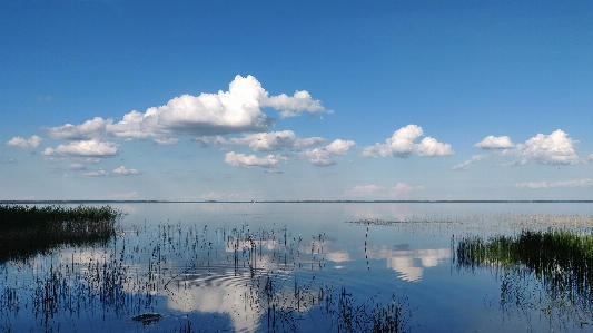 Natural sky reflection body of water Photo