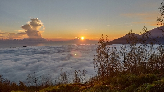 Natural sky landscape nature Photo