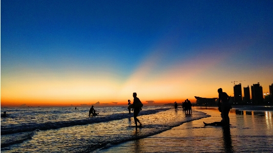 Natural sky horizon sea Photo