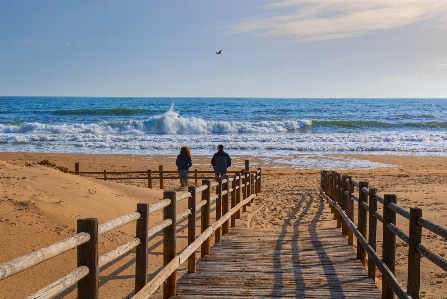 Sea waves beach wave Photo