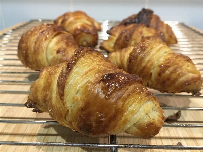 Bread food croissant dish Photo