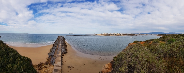 Portugal harbor view wallpaper Photo