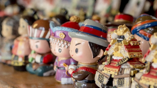 Japanese toy figurine souvenir Photo