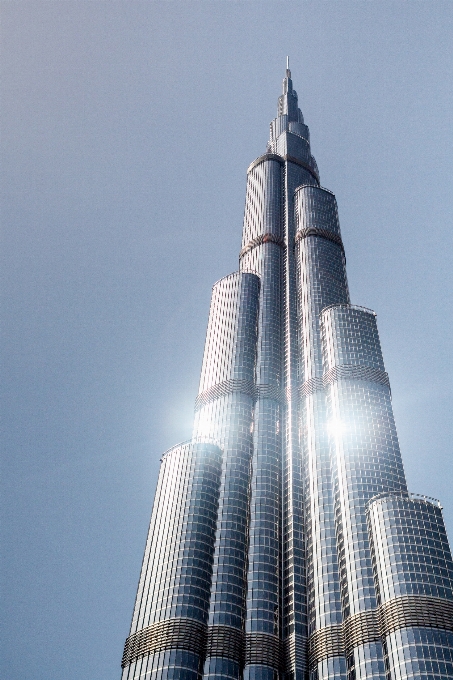 Dubai burj khalifa
 mimari bina