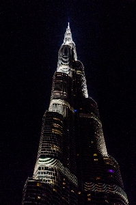 Foto Dubai burj khalifa
 arsitektur bangunan