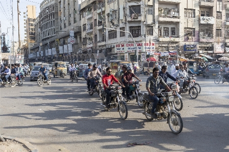 Street pakistan mode of transport Photo