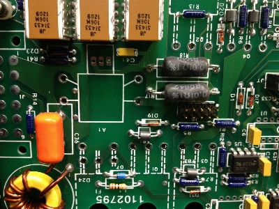 Pcb electronic engineering component circuit Photo