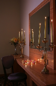 Light candle lighting holder Photo