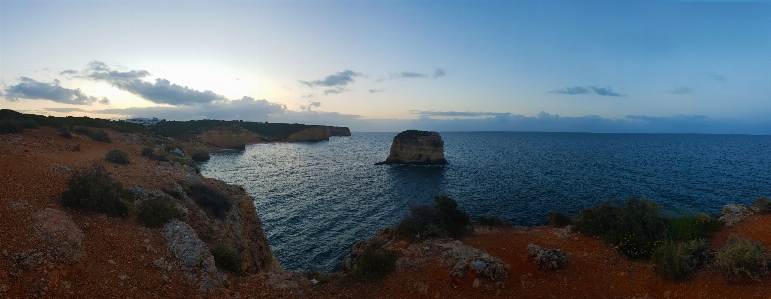 Natural body of water sea coast Photo