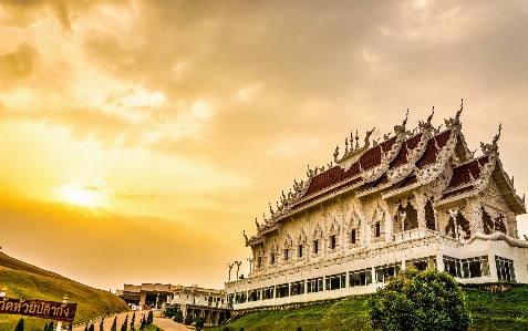 Natural landmark sky architecture Photo