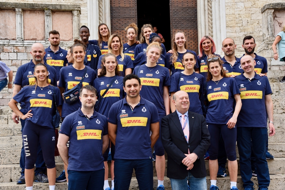 Nazionale pallavolo italiano italia