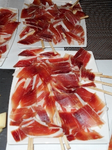 Photo Tapas
 nourriture cuisine prosciutto
