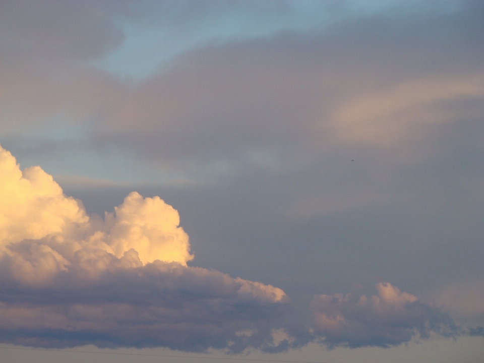 Ciel des nuages nuage jour