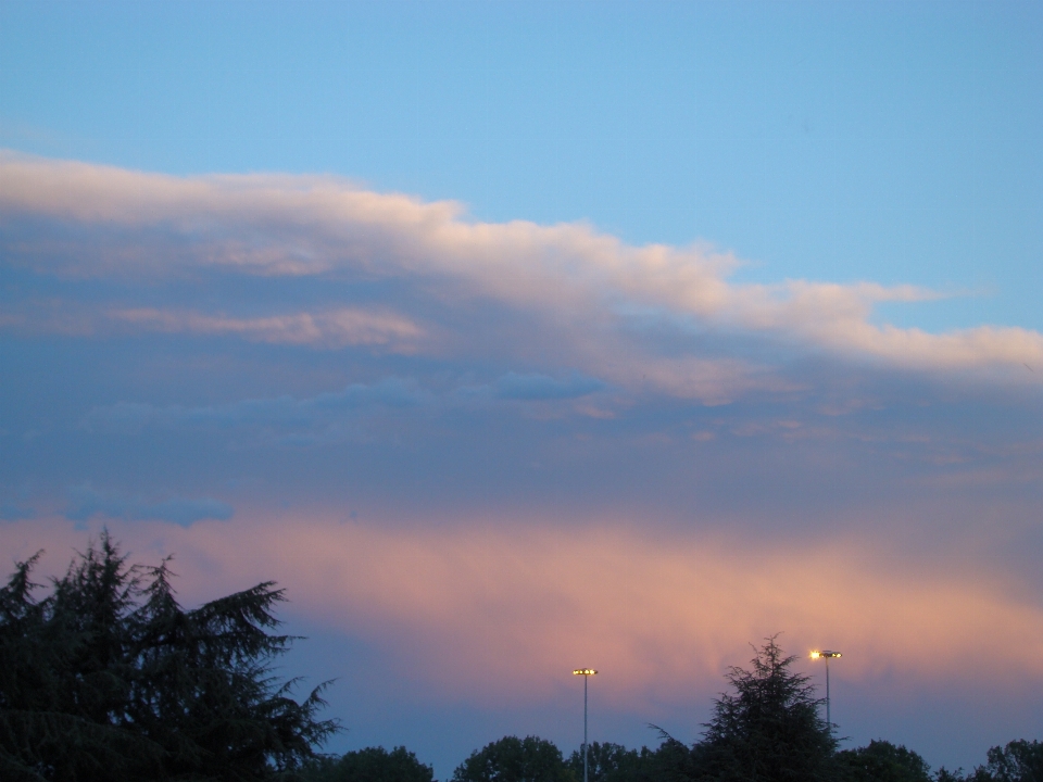 Ciel des nuages lumière nuage