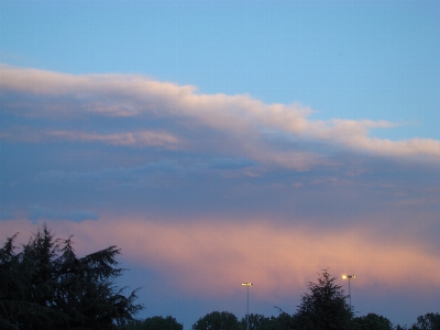 Sky clouds light cloud Photo