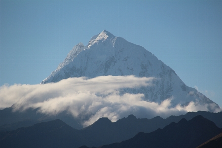 Photo Montana salkantay
 des nuages
 reliefs montagneux
