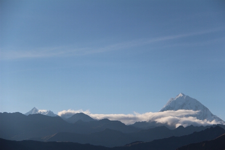 Photo Salkantay
 bleu ciel montana