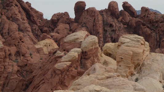 Foto Las vegas
 rock tanah tandus
 pembentukan