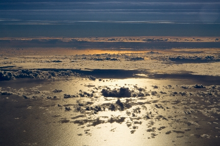 海 空 クラウド 水 写真