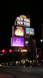 Las vegas electronic signage neon sign Photo