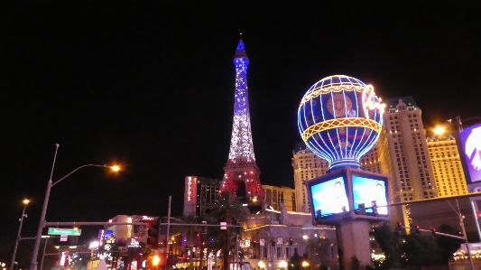 Las vegas
 dönüm noktası metropol alanı
 gece Fotoğraf