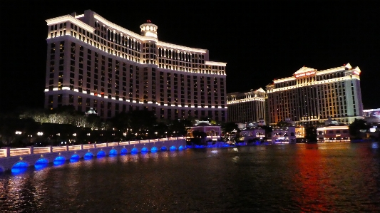 Las vegas
 gece metropol alanı
 şehir Fotoğraf