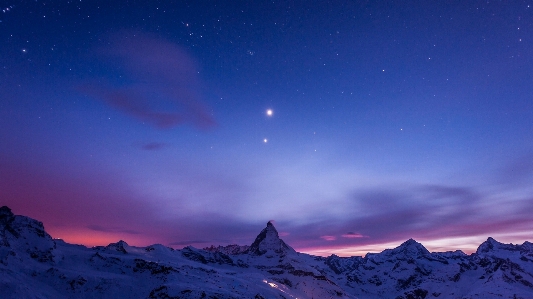 Night cloud sky nature Photo