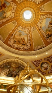 Las vegas holy places ceiling dome Photo