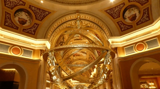 Photo Las vegas
 plafond lieux saints
 architecture