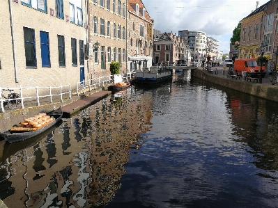 City canal waterway body of water Photo