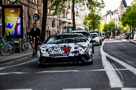 Lamborghini land vehicle car Photo