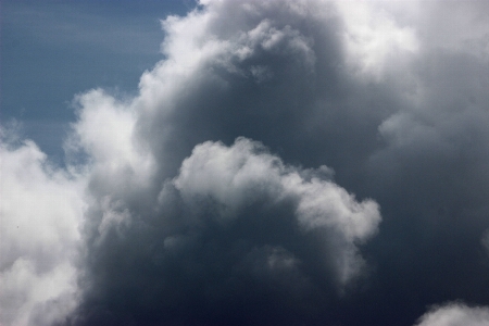 Clouds sky cloud daytime Photo