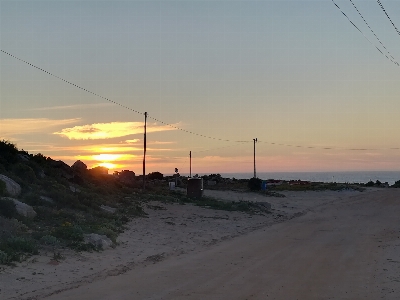 Sunset sky cloud evening Photo