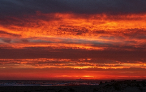 Foto Céu pôr do sol arrebol
 vermelho de manhã
