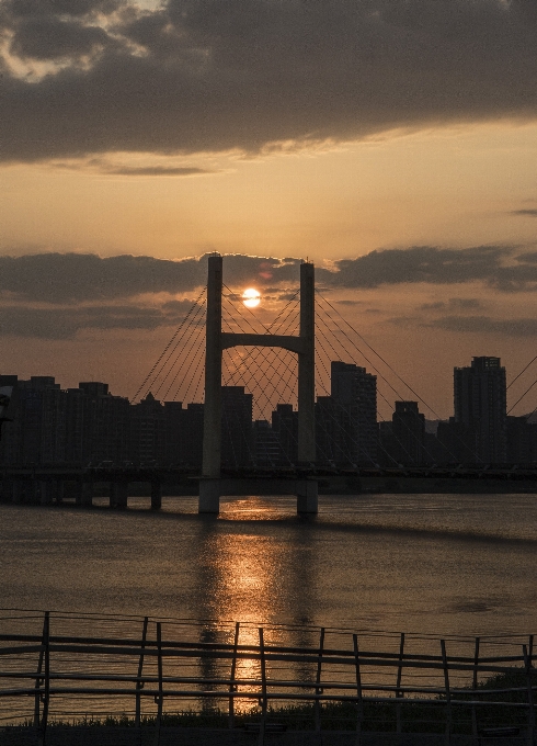 日没 台湾 空 残光
