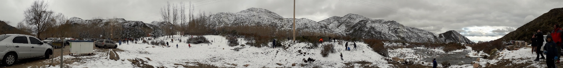 Photo Mendoza
 argentine neige phénomène géologique
