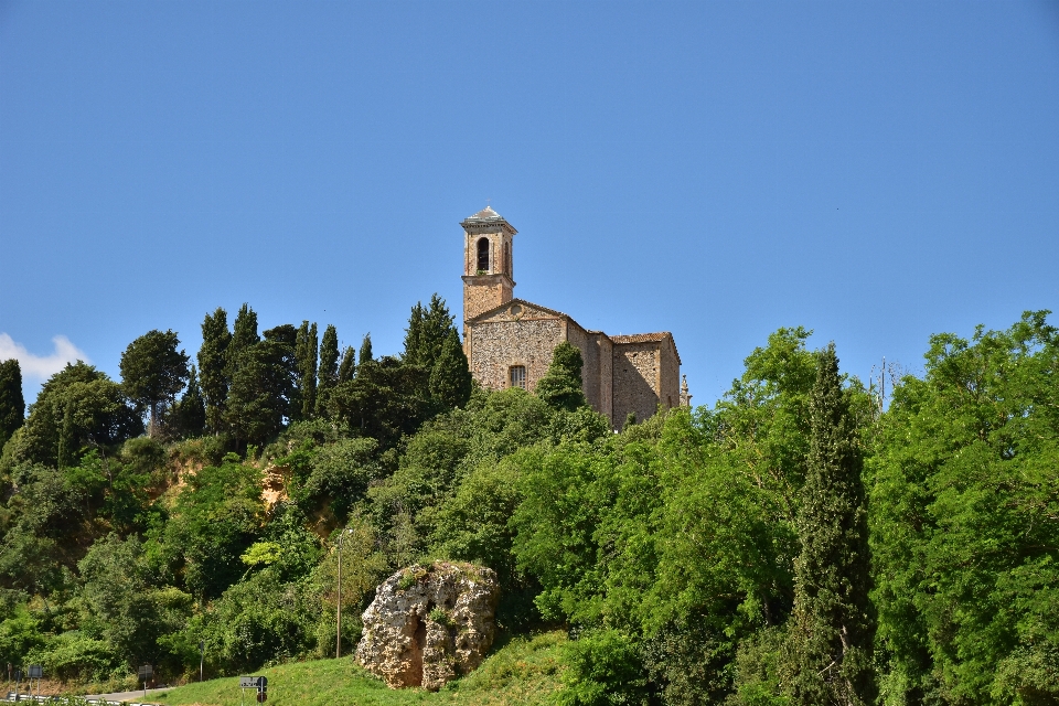 Toscana volterra
 cielo albero