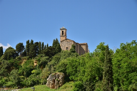 Tuscany volterra sky tree Photo