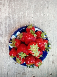 Food strawberry strawberries red Photo