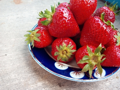 Food strawberry strawberries natural foods Photo