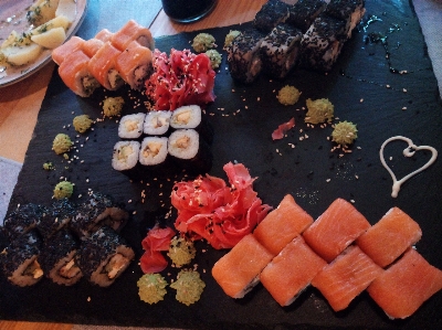 食べ物 皿 料理 刺身 写真