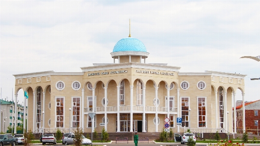 Kazakhstan building landmark architecture Photo