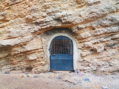 Alger algeria stone cave Photo