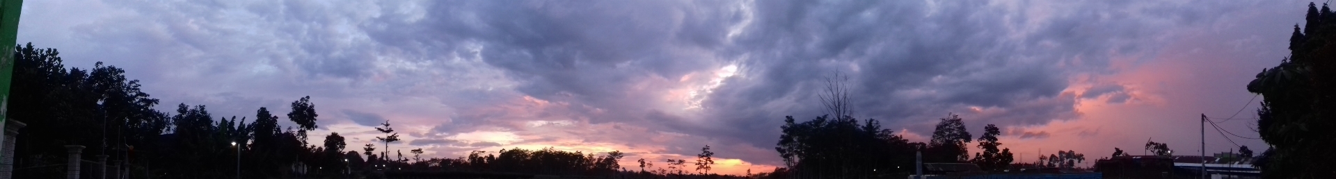 Sky cloud afternoon orange Photo