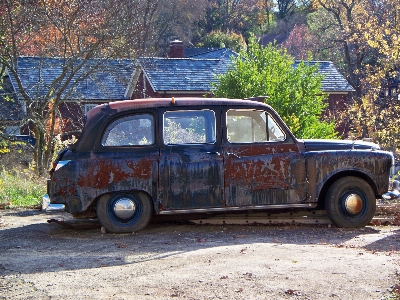 Automobile car abandoned motor vehicle Photo