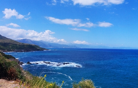 Summer body of water sky coast Photo