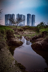 Natural water reflection nature Photo