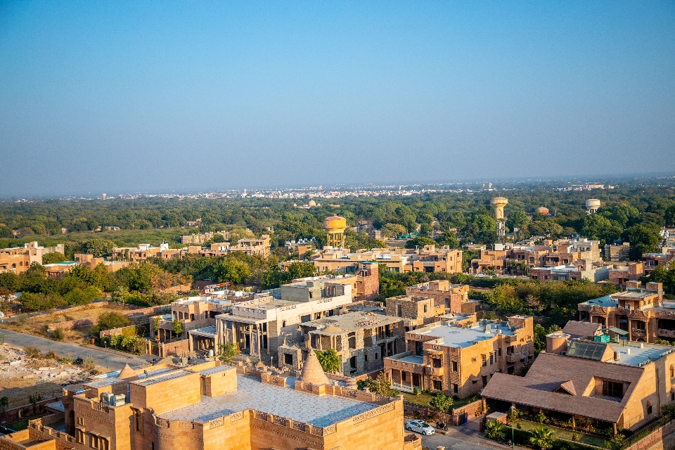 Rajsthan city india urban area